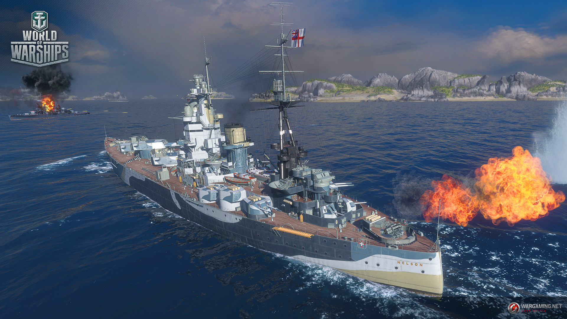 Линкор Гангут World of Warships